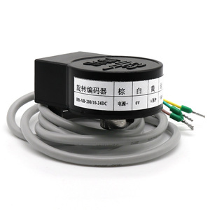 Codificador Rotatorio Incremental Fotoeléctrico Bb-Xb-200/10-24Dc para Operador de Puerta de Ascensor, Diseño Industrial Metálico - Product Image 4