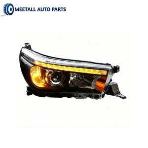 Faro Delantero Secuencial LED de Fábrica MEETALL para Hilux <span class=keywords><strong>Kevo</strong></span> 2015- Nuevo Estado 12V/24V Garantía de 12 Meses - Product Image 1