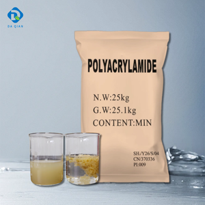 Polimer Poliakrilamida Anionik dan Kationik PAM Digunakan untuk Pengolahan Air - Product Image 1