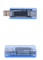 Probador de capacidad de voltaje de corriente Usb, medidor de capacidad, de energía móvil Detector, prueba de batería