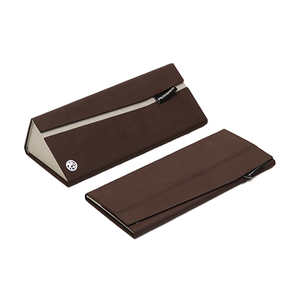 Biểu tượng tùy chỉnh PU da Kính mắt trường hợp kim loại quang học trường hợp khó khăn với giá rẻ Kính mát bao bì cá nhân Túi cho kính - Product Image 5