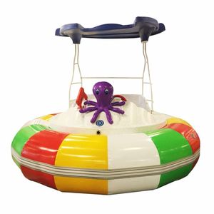 <span class=keywords><strong>Bateau</strong></span> tamponneur électrique <span class=keywords><strong>motorisé</strong></span> en gros, avec éclairage LED, coloré, pour adultes, jeu aquatique pour piscine - Product Image 1