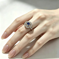 Bagues en laiton plaqué platine, pierres étincelantes élégantes pour les fêtes d'anniversaire, les mariages, les anniversaires de mariage, bijoux de mode, cadeaux