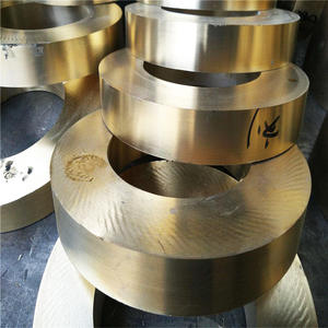 Bobines de laiton C26800 C27400 C28000 Bande de cuivre pour l'industrie et la construction - Product Image 2