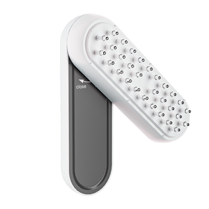 Colorlight 360° Rotating Storage Hair Comb with Scalp Drug Applicator EMS Microcurrent Multi-functional <b>Massage</b> Comb Customized - Product Image 2