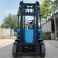 LIVRAISON GRATUITE Chariot élévateur électrique à batterie 1,5 tonne 2 tonnes Batterie durable Mât triplex 3m 4,5m 5m 6m Chariot élévateur électrique