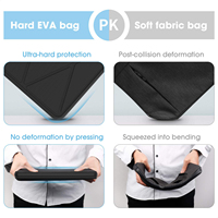 Étui rigide en EVA pour ordinateur portable 15-16 pouces 15.6 Zenbook Flip 2023