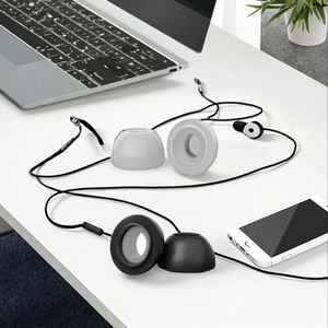 Embouts en mousse à mémoire de forme Super douce avec embouts S M L, bouchons d'oreille sans fil pour écouteurs Air pods Pro, <span class=keywords><strong>prix</strong></span> d'usine de haute qualité - Product Image 1