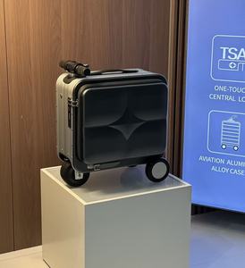 Maleta con Motor de Alto Rendimiento de 200W, Velocidad de 5km/h a 8km/h, Carcasa Rígida para Viajes de Negocios y Actividades al Aire Libre - Product Image 2