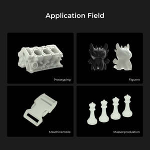 Filamento de Impresión 3D Creality para Hyperpla PLA, Diámetro de 1.75 mm, Temperatura de Impresión de 200 °C, 1 kg - Product Image 4