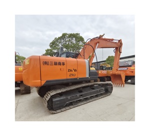 Cheap Used <b>Excavator</b> Used Hitachi ZX210 21T ZX210 used <b>Excavator</b> <b>Machine</b> Are Available for Sale at Low Prices - Product Image 1