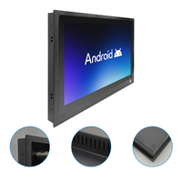 Panel PC Android Ultra-Sensible de 15.6 y 21.5 Pulgadas, RJ45, Alto Voltaje 24V, Entrada Digital DC para Uso Industrial con Android 12