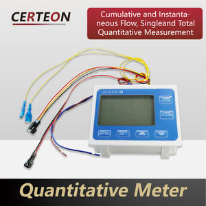 Digitaler Durchfluss Sensorsatz mit Pumpensteuerung für industrielle Flüssigkeitsmessung Flüssigkeitsdosiersatz - Product Image 3
