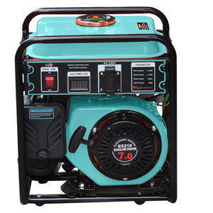 Générateur à moteur essence 3,5 kW 420 cm³ 60 Hz CA à châssis ouvert, petit, portable, haute puissance, économe en énergie, 3,5 kW, double tension - Product Image 4