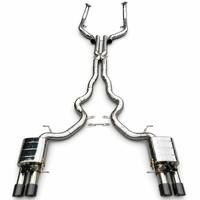 Système d'échappement pour BMW M5 M6 F10/F12 4.4T, silencieux à soupape électronique, échappement cat-back