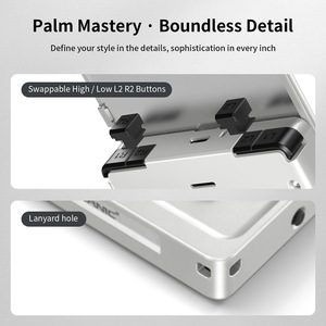 RG Rotate <b>Retro</b> <b>Handheld</b> Game <b>Console</b> 3.5" Swivel Screen Android Portable Player - Product Image 5