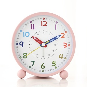Dropshipping Shopify Reloj Despertador Infantil para Niños y Niñas, Reloj de Escritorio Silencioso con Luz Nocturna, Decoración para Dormitorio - Product Image 1