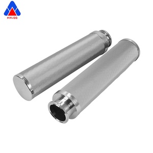 Nuevo Filtro de Cartucho Industrial de Acero Inoxidable 304 de Alta Resistencia, Lavable, Personalizado, de Alta Eficiencia, Certificado ISO9001 - Product Image 6