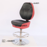 Chaise de bureau pivotante, en cuir de jeu, haute qualité, pour terminal de Poker, couleur or, nouvelle collection