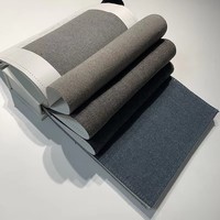 Tissu de canapé en lin tissé épais, matériau de rembourrage texturé pour canapé, fauteuil, coussin et fabricant de meubles