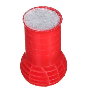 Stainless Steel Pot Cleaning Scrubber <b>Round</b> Mixed Colors Rust Remover Kitchen <b>Brush</b> - Product Image 5