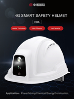 Diffusion en direct WIFI GPS interphone vocal 1080P caméra sécurité intelligente Visible industriel intelligent casque Tracker