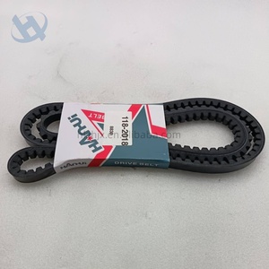 118-2018 Toothed V-belt <b>Engineering</b> <b>Machinery</b> Spare Parts For C15 C18 3412 3406E 3408E 3456 Engine - Product Image 1
