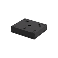 Lampu Langit-langit LED Darurat Non-Maintained 3W/4W dengan Baterai LiFePO4 AS2293 D63 D80 Darurat Tegangan Rendah 24/36/48V