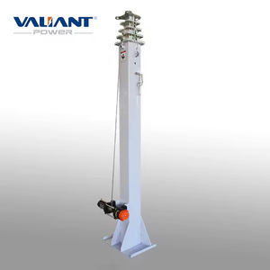 Mât télescopique en acier haute résistance 2,12 m / 6'1" pour caméra - Product Image 3