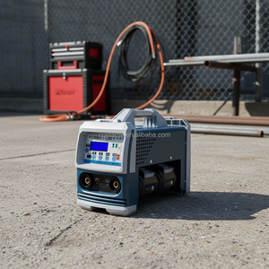 Nueva Máquina de Soldadura de Arco Metálico MMA Pequeña, Diseño Inalámbrico de Litio DC, Portátil, Inalámbrica, 1 Año de Garantía - Product Image 1
