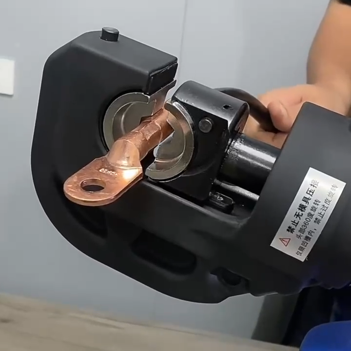 Hydraulic Electrical Tool Kit Rechargeable Pro Press Crimping Machine