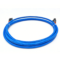 Cable de Red de Alta Velocidad HOTION 26AWG UTP CAT6 de 8 Conductores de Cobre con Cubierta Antipolvo de 1m-4m