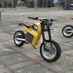 Bicicleta Eléctrica Todoterreno MDX-3 Stealth 2026, Motocicleta Eléctrica Bomber con Llantas Anchas, 72V 75AH, Gran Venta - Product Image 3