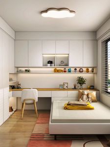 Juego de Muebles de Dormitorio Modernos de Madera Maciza, Armario Personalizable, Estantería con Características Ajustables, Diseño Independiente <span class=keywords><strong>para</strong></span> Baño - Product Image 3