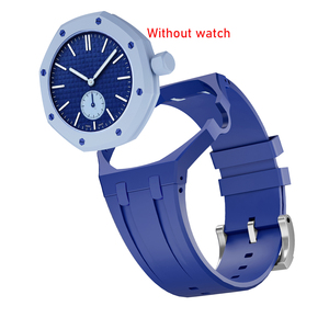 Upro BIOCERAMIC Royal pop Modification Kit for Ap-swatch Savonnette 3 O'clock Crown <b>Case</b> with Rubber <b>Watch</b> Strap Conversion Set - Product Image 2