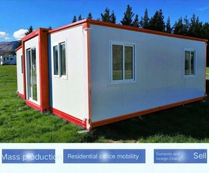 Maison préfabriquée chinoise Villas Maisons préfabriquées Maison en conteneur de luxe moderne 20 pieds extensible 40 pieds Conteneur de gymnastique - Product Image 2