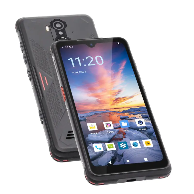 Uniwa Ts818 Ip68 Waterdichte Android Mobiele Telefoon Robuuste Smartphone Met Nfc