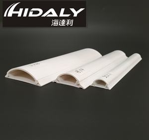 Cubierta de Conducto Eléctrico para Piso, Material para Cableado en el Sudeste Asiático, Conducto de Piso en Arco de 25X10, Canalización de Plástico Ignífuga de PVC, CE.ROHS <span class=keywords><strong>RCT</strong></span> - Product Image 5