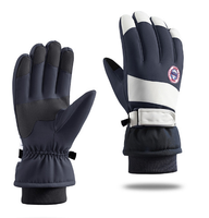 Gants d'hiver imperméables auto-chauffants pour le ski, le snowboard, la randonnée, le cyclisme et les activités de plein air par temps froid, avec fonction tactile
