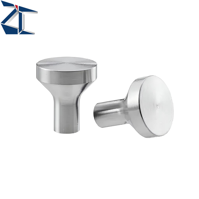 ZCNPFS 304 Stainless Steel Round Knob Industrial Machinery Adjustment Round Handle Knob for Equipment Cabinet