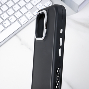 Haute rétroaction 3 en 1 étui de téléphone portable Fundas avec support de caméra couverture arrière pour <span class=keywords><strong>iphone</strong></span> 16 Pro Max Estuches Para Celulares - Product Image 5