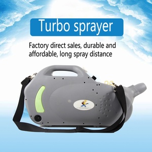 New Design Ulv Sprayer Machine Sprayers Fogger Portable Cordless <b>Battery</b> Fogger Electric Sprayer Fogger - Product Image 6