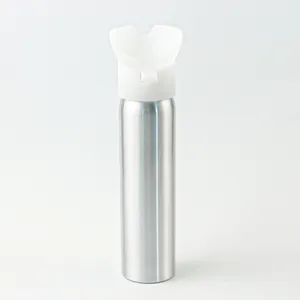 Well selling aluminium aerosol oxygen anti rust pure can with custom mask and valves 15L