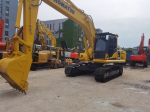 100% Original Japón hizo usado Komatsu PC220 excavadora sobre orugas PC200 PC220 PC300 - Product Image 2