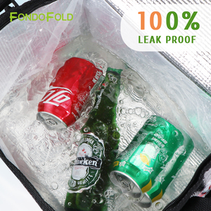 <strong>Carlsberg</strong> 100% Leakproof Eco Recycled PP Woven Cooler Bag Promotional Soft Sided Insulated Bag for <strong>Carlsberg</strong> - Product Image 5