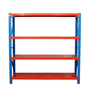 Étagères de stockage d'étagères de haute qualité Étagères d'entrepôt de Offre Spéciale d'usine Rayonnage large bon marché avec prix d'usine - Product Image 3