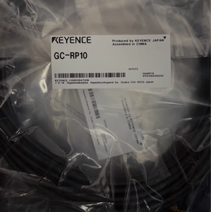 KEYENCE GC-RP10 Small Safety Door <b>Switch</b> GS-M Series <b>Remote</b> I/O Module Power Cable 10m GC RP10 - Product Image 3