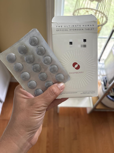 30 tabletas de agua hidrogenada para agua potable, que producen 12 PPM de nanoburbujas. La fábrica admite OEM/ODM - Product Image 2