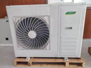 Bomba de Calor de Aire a Agua de 380V/50Hz, con Alimentación a Gas/Eléctrica, para Climas Fríos, EER 4.01 - Product Image 3
