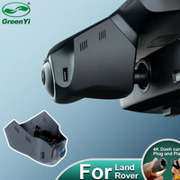 Caméra embarquée GreenYi 4K OEM pour Range Rover Sport Evoque Discovery 5 F-TYPE 2016-2021, Plug & Play, DVR de voiture, contrôle par application WiFi